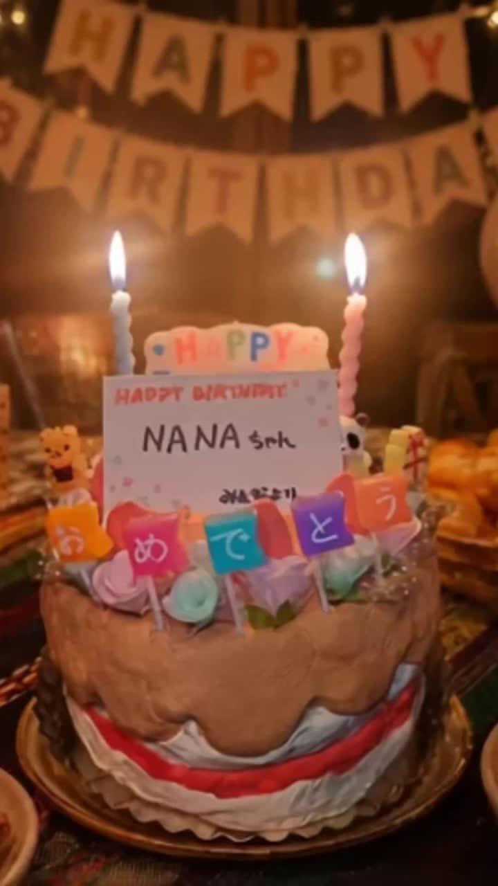 Happy Birthday artwork