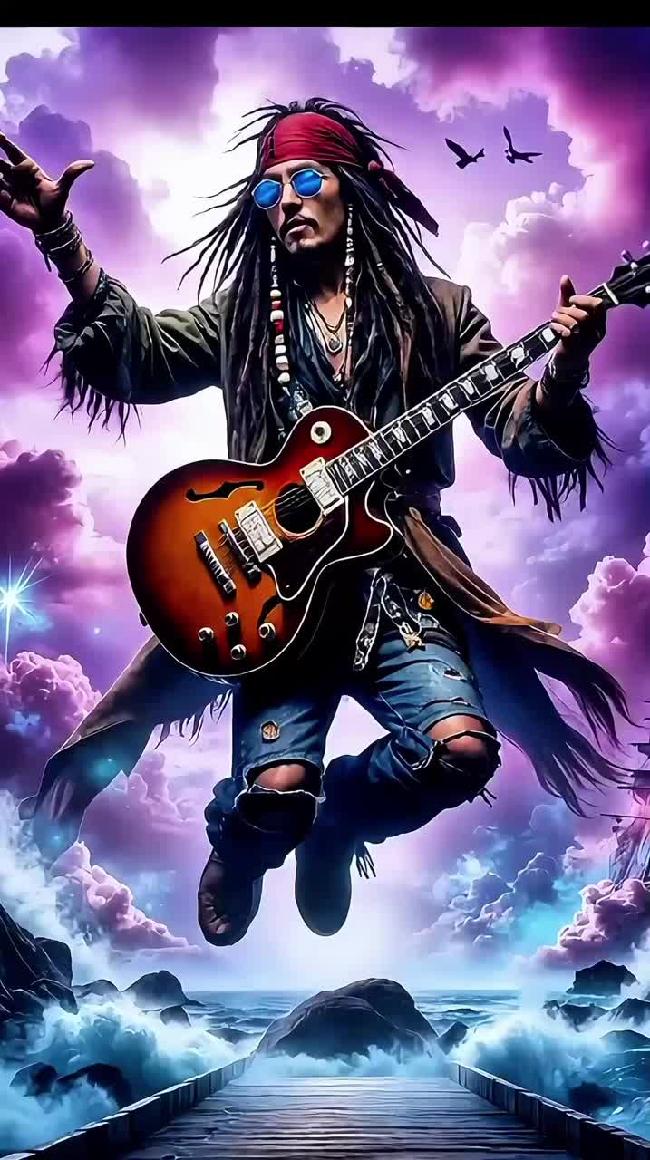 Johnny Depp artwork