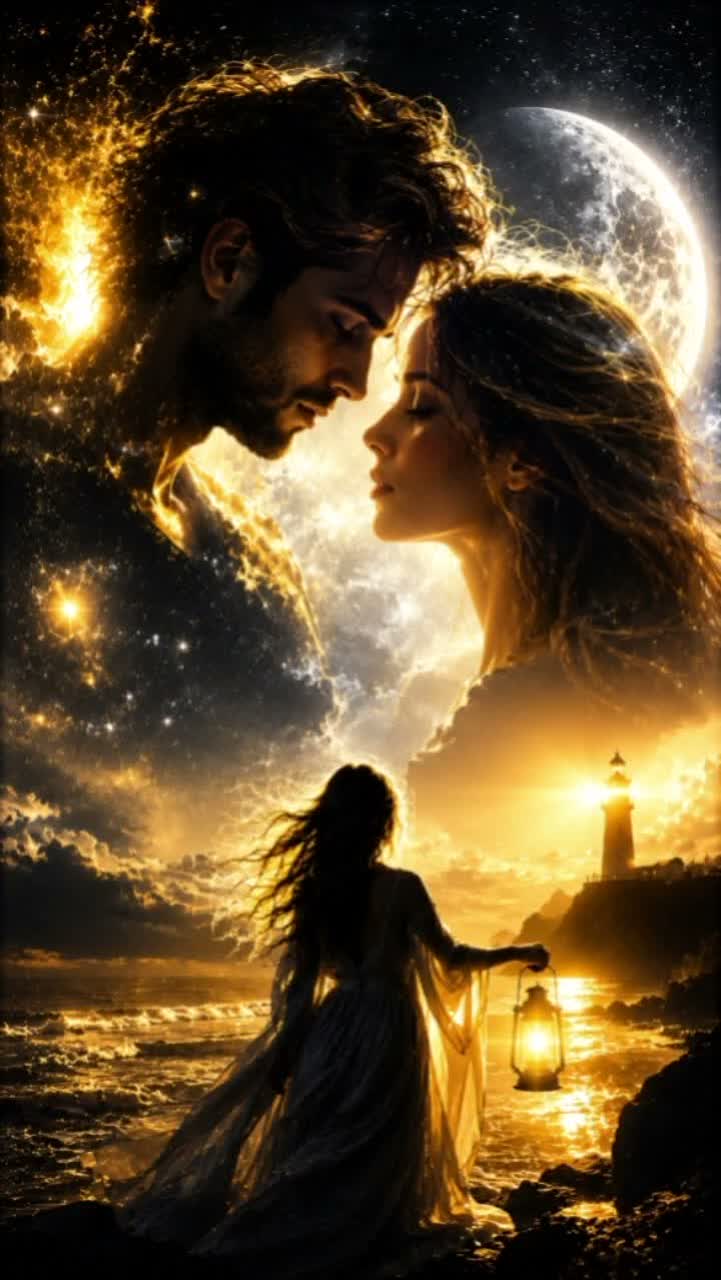 Static and Stars ✨⭐️💫 artwork