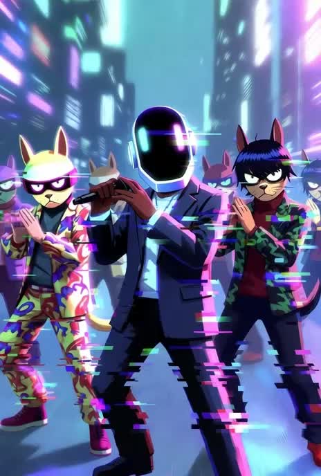 Image for Daft Punk Gorillaz