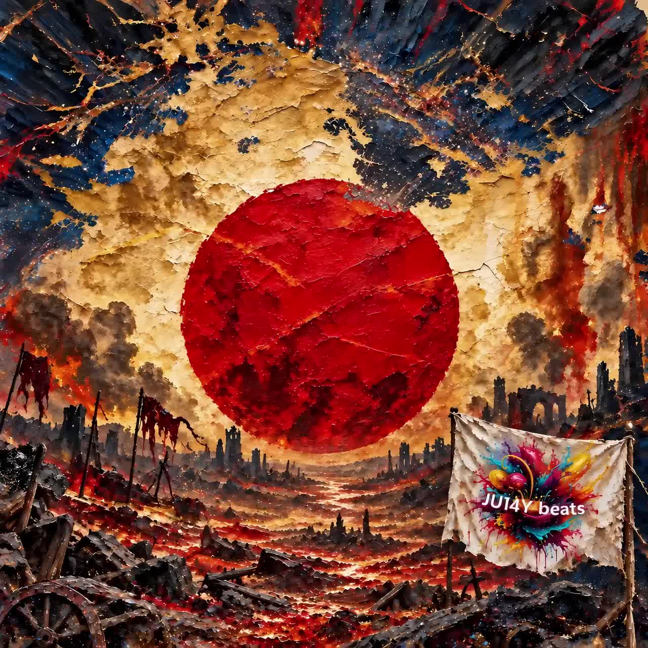 ⓮ じゃぱ念dure！　- Purgatorium - artwork