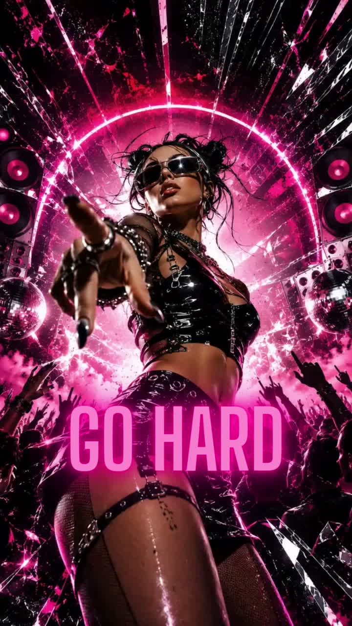 Voice picture for GO HARD