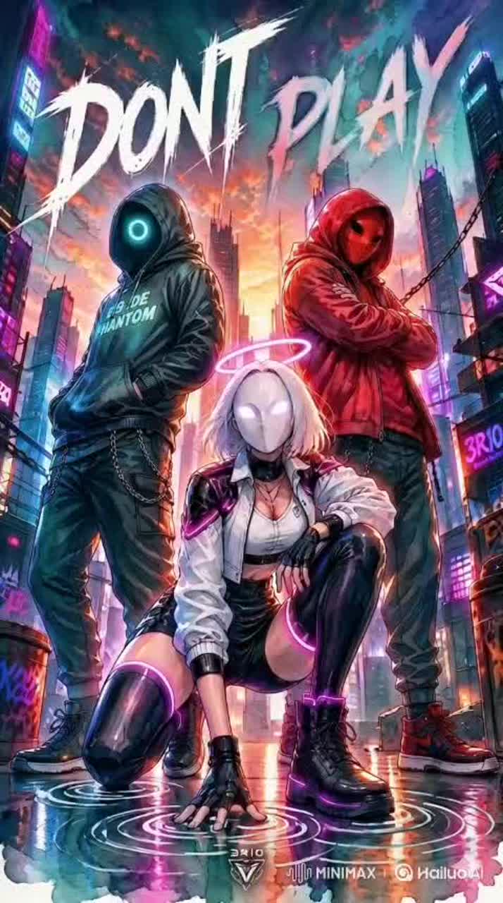 Don't Play R.E.D & AURA +JR DE PHANTOM artwork
