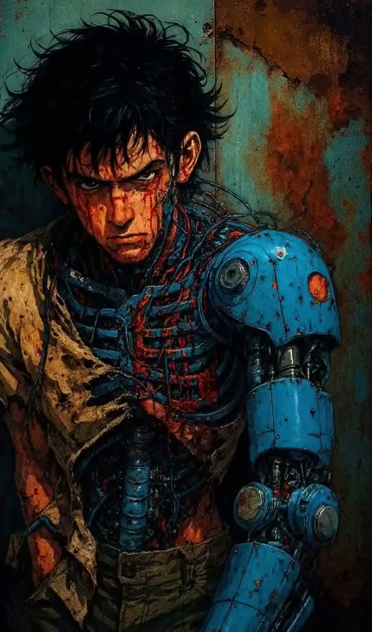 Robot Blood artwork