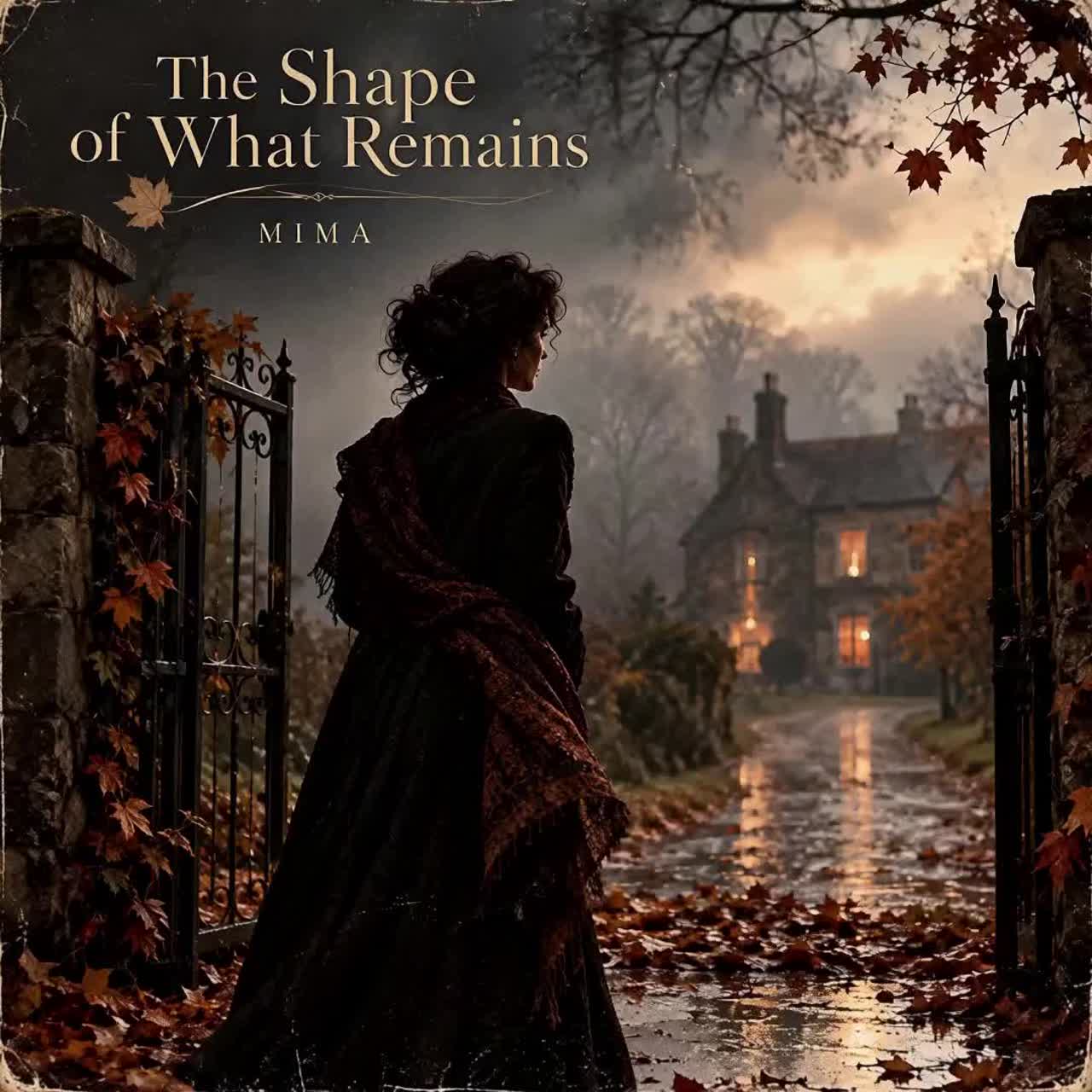 The Shape of What Remains artwork