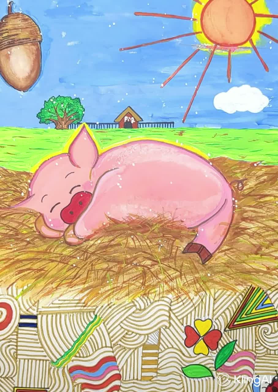 studio→v5検証/Verifi - TrendingOK?/Remix表記/男女指定法/詩追加/水彩画等- こぶた物語 ■GlobalTrending No1■