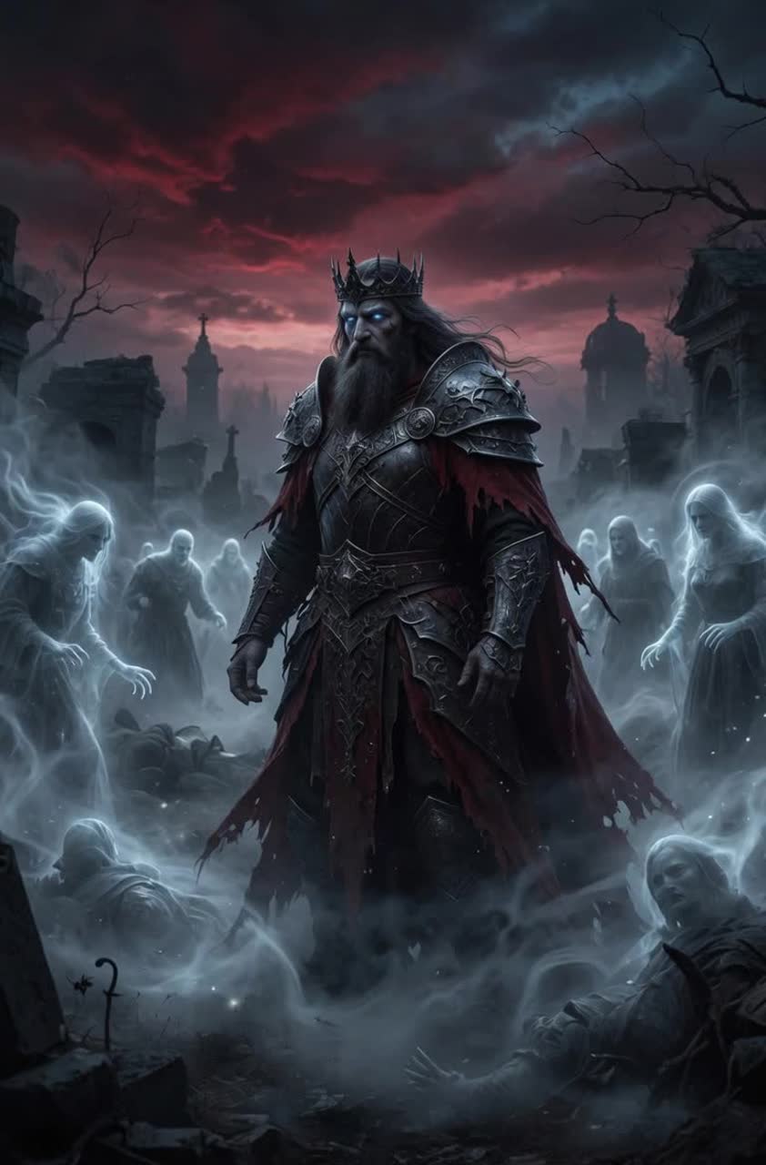 The Dead Speak My Name artwork
