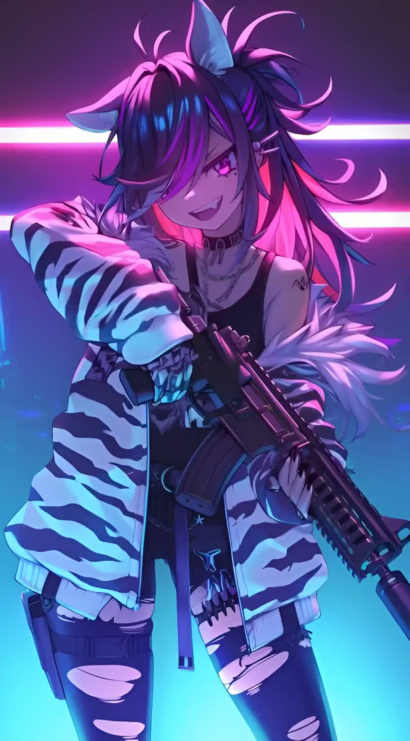 Persona image for ビースティ-クレイジーな狂乱射手