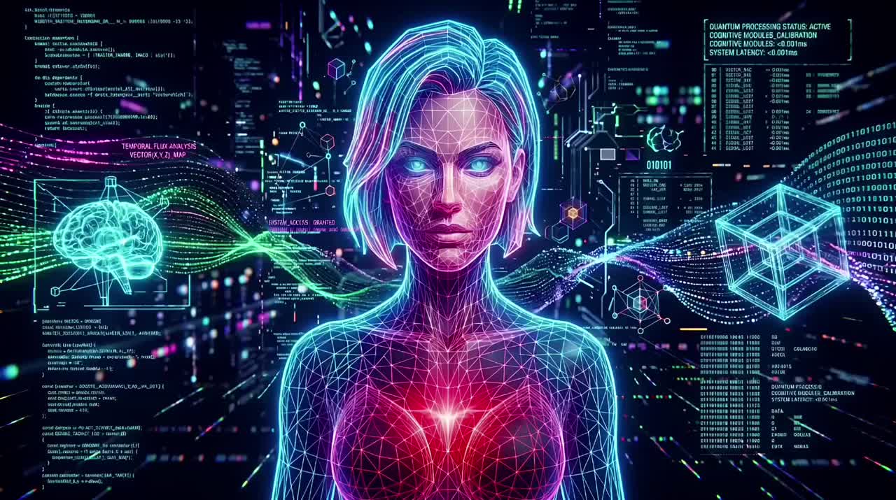 Vector - Neon Angel Eve artwork