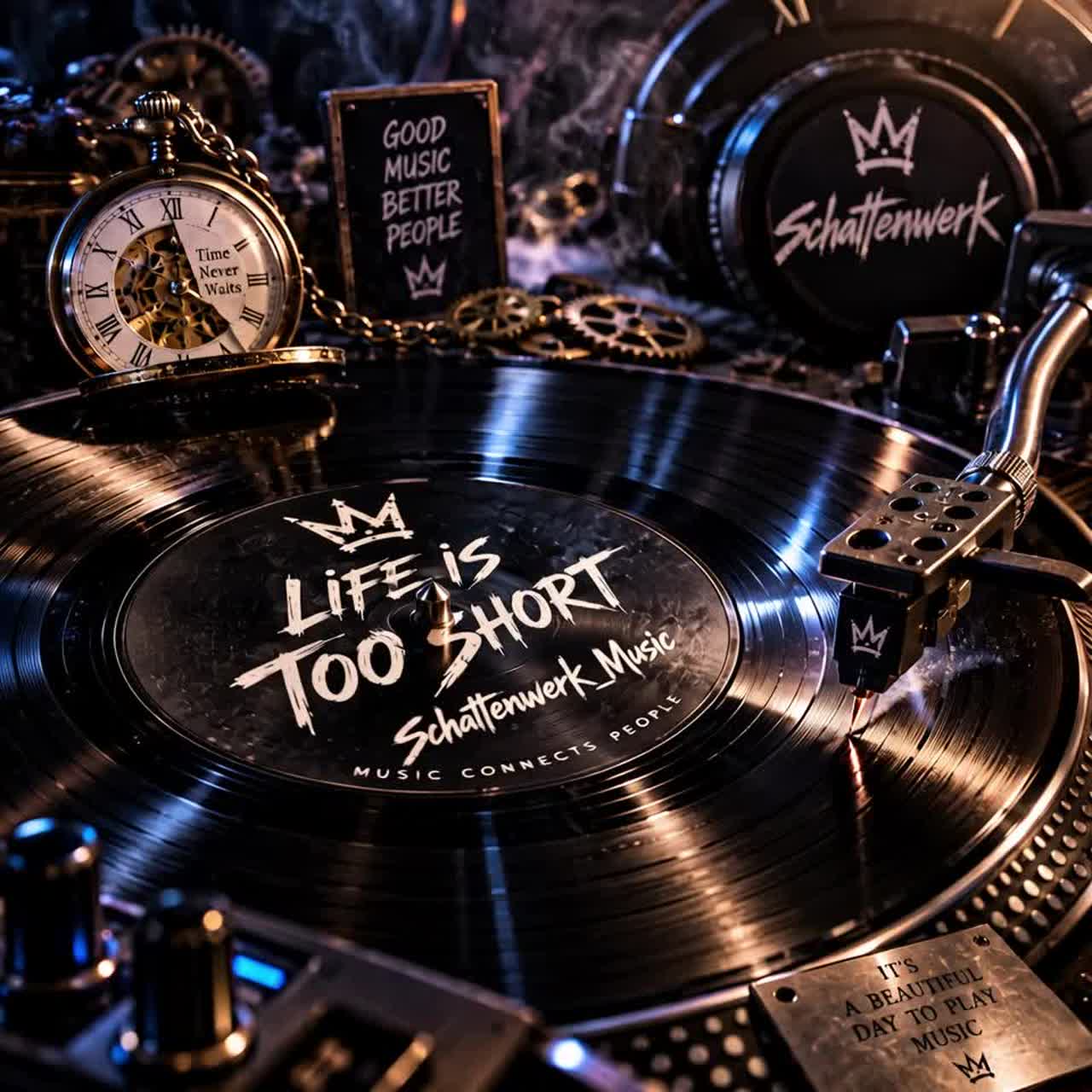 Life Is Too Short artwork