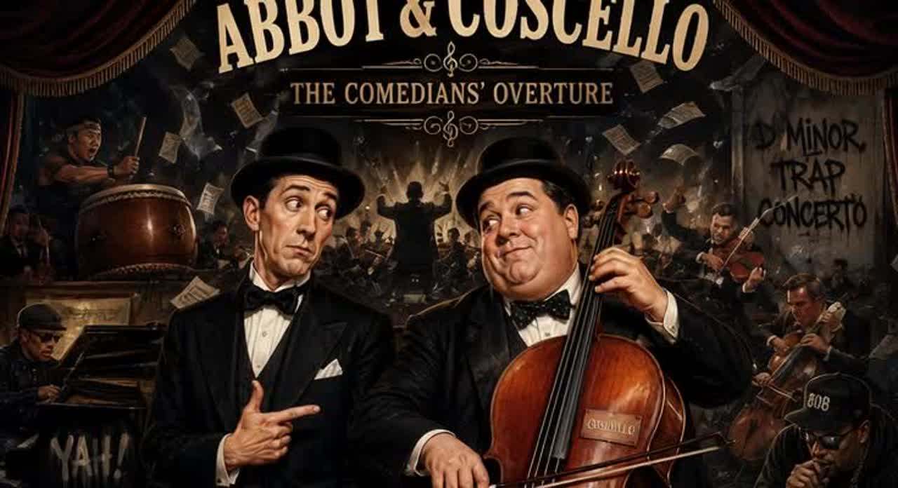 ABBOT & COSCELLO — THE COMEDIANS’ OVERTURE 🎻 artwork