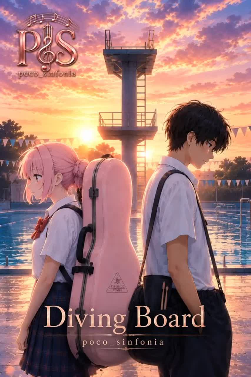 Diving Board / 飛び込み台 artwork