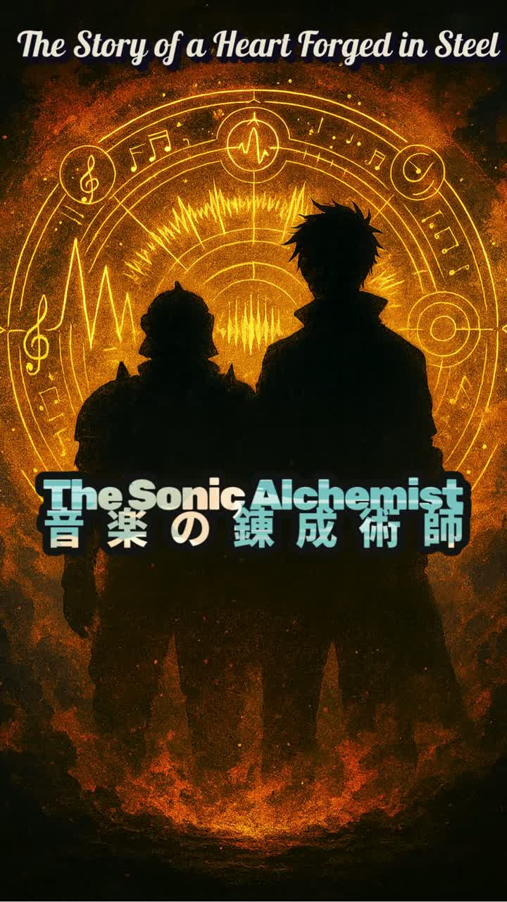 The Sonic Alchemist artwork