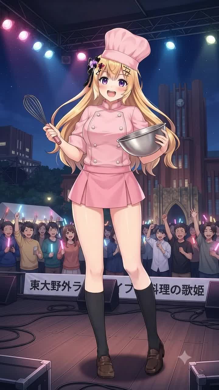 【ネコにゃーシリーズ】ぱんぱかパンケーキ 〜東大クッキングライブ・大混乱Ver.〜 その1  #Denpa song（にゃんでんかんでんコラボ） artwork