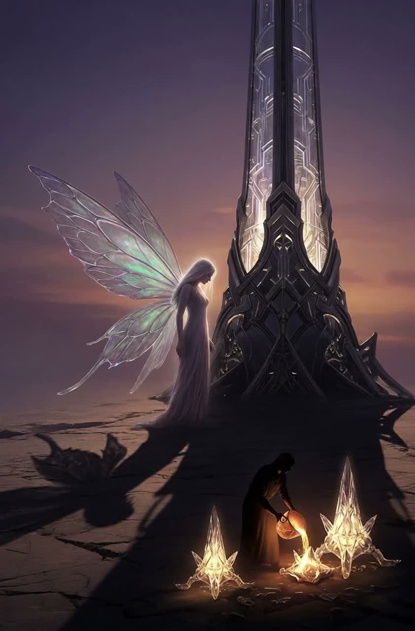 Shadow of the Spire artwork