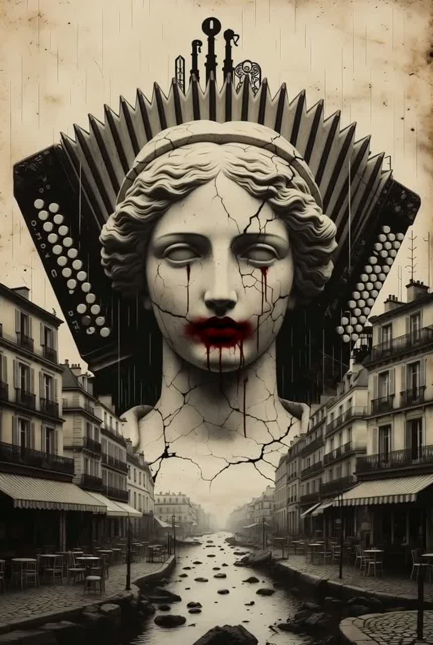 Les Cendres de Marianne artwork