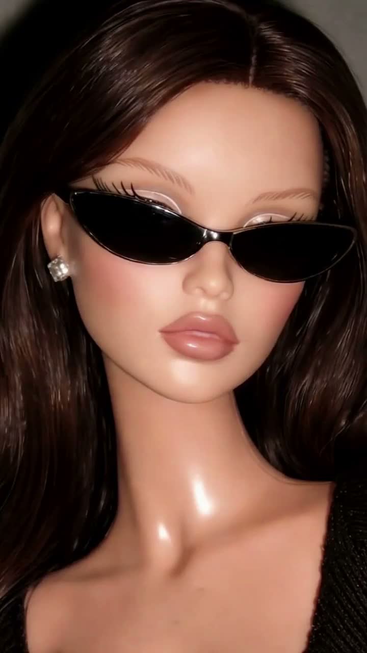 Good Luck Barbie artwork