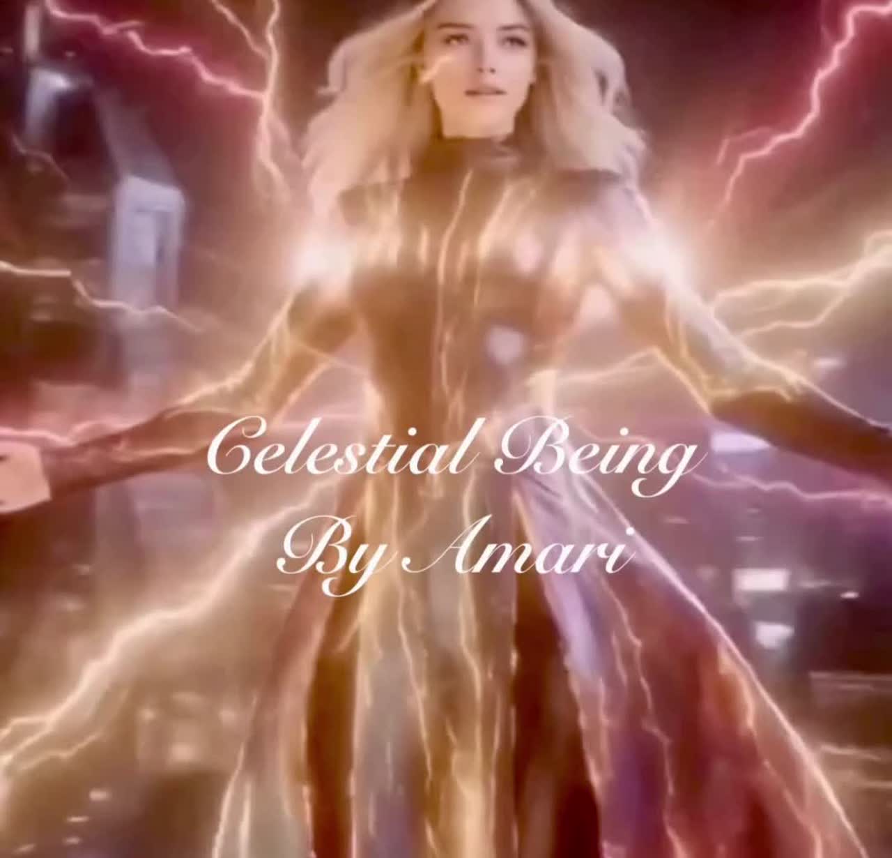 Celestial Being V8 artwork