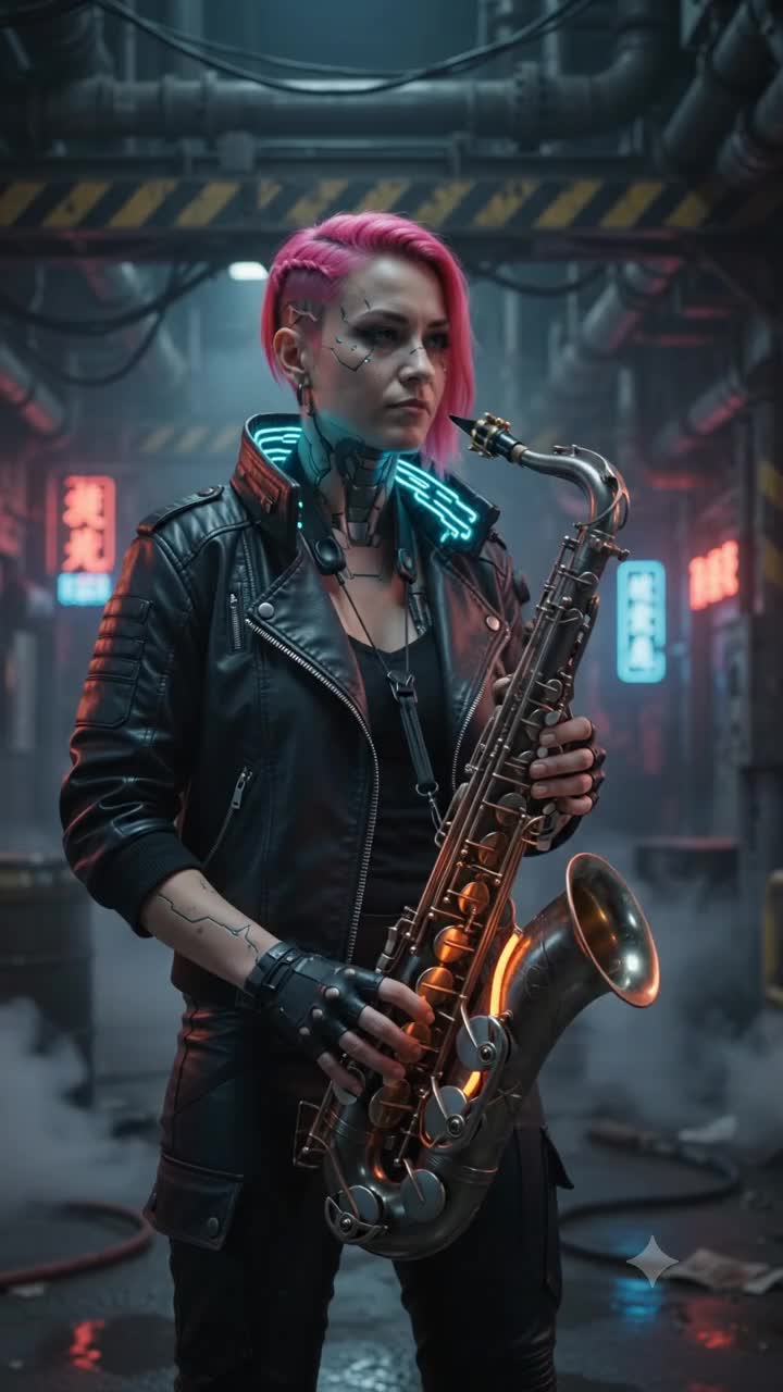Vibrating Saxophone🎧 artwork