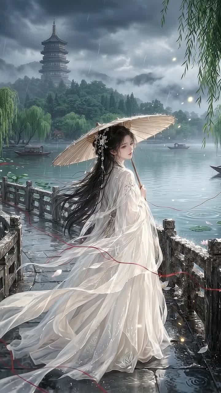 《杭城的冬雪》（冻结版） artwork