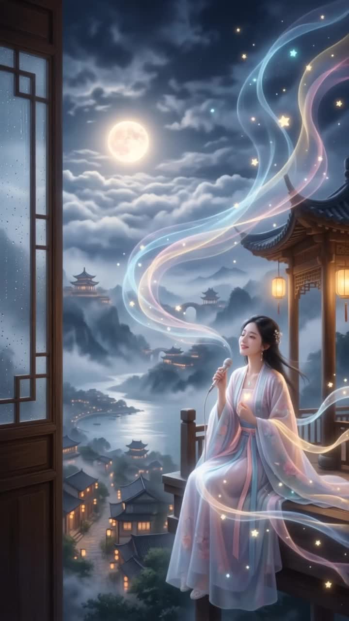 梦里的光影 [China] artwork