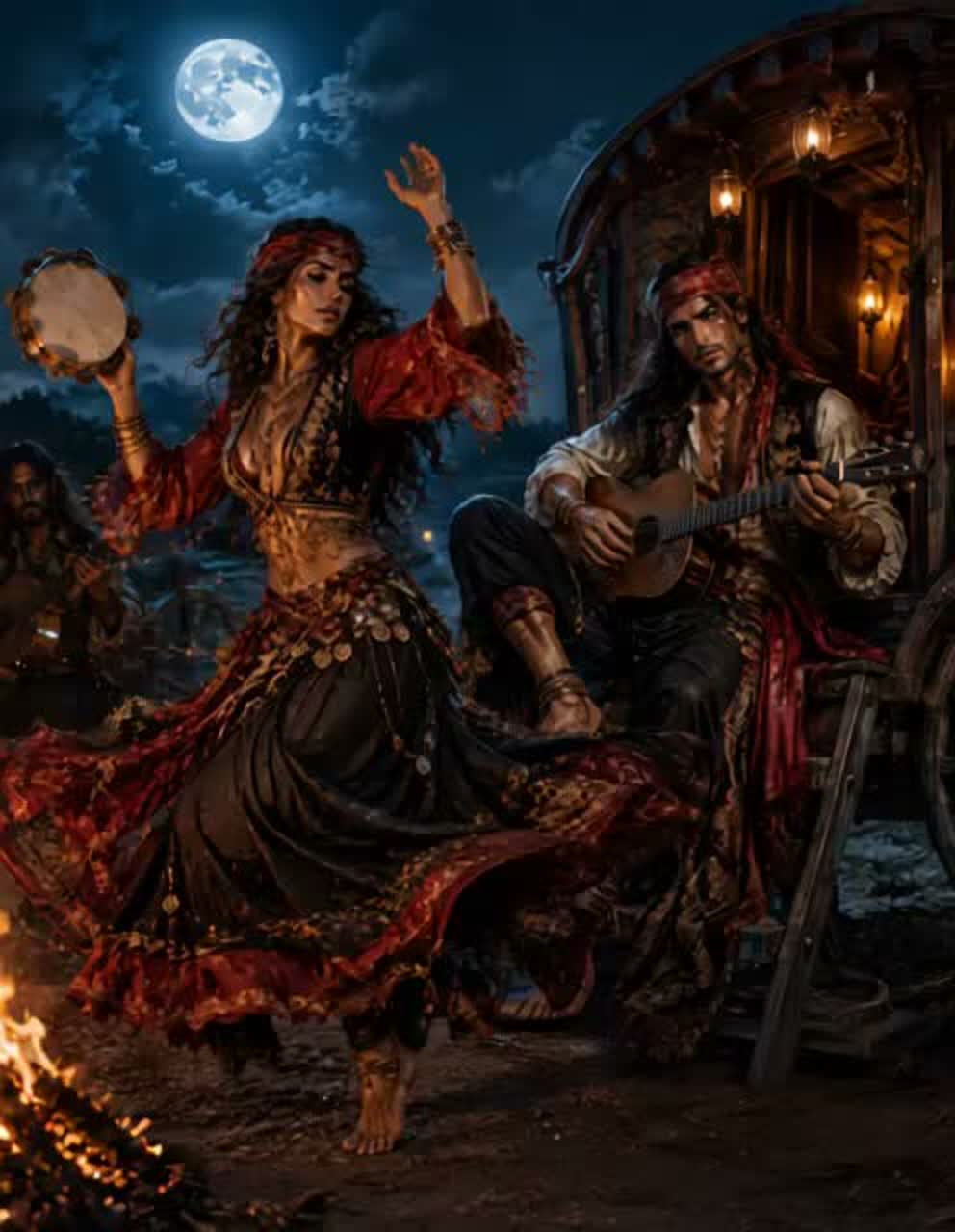 Gypsy Moon
