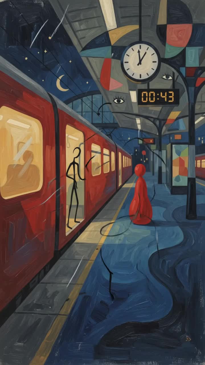 Sista tåget går 00:43 artwork