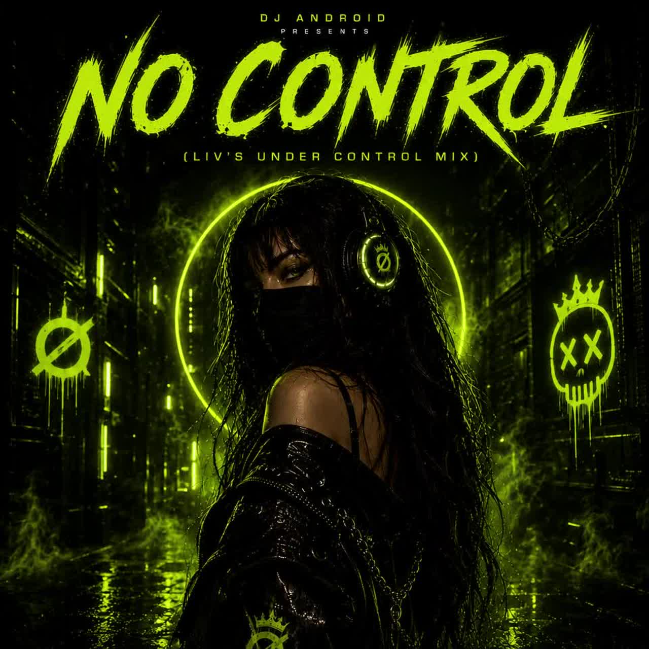 No Control (EchØLiv Under Control Mix) artwork
