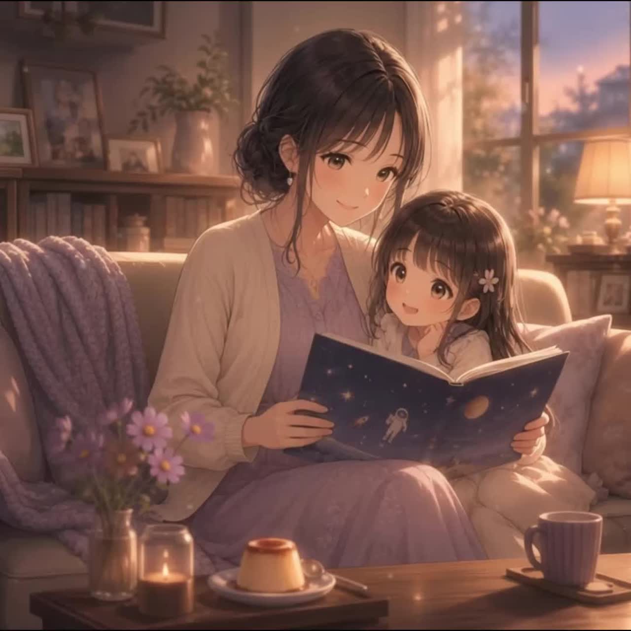 living room cosmos  #kawaiiくなくして artwork