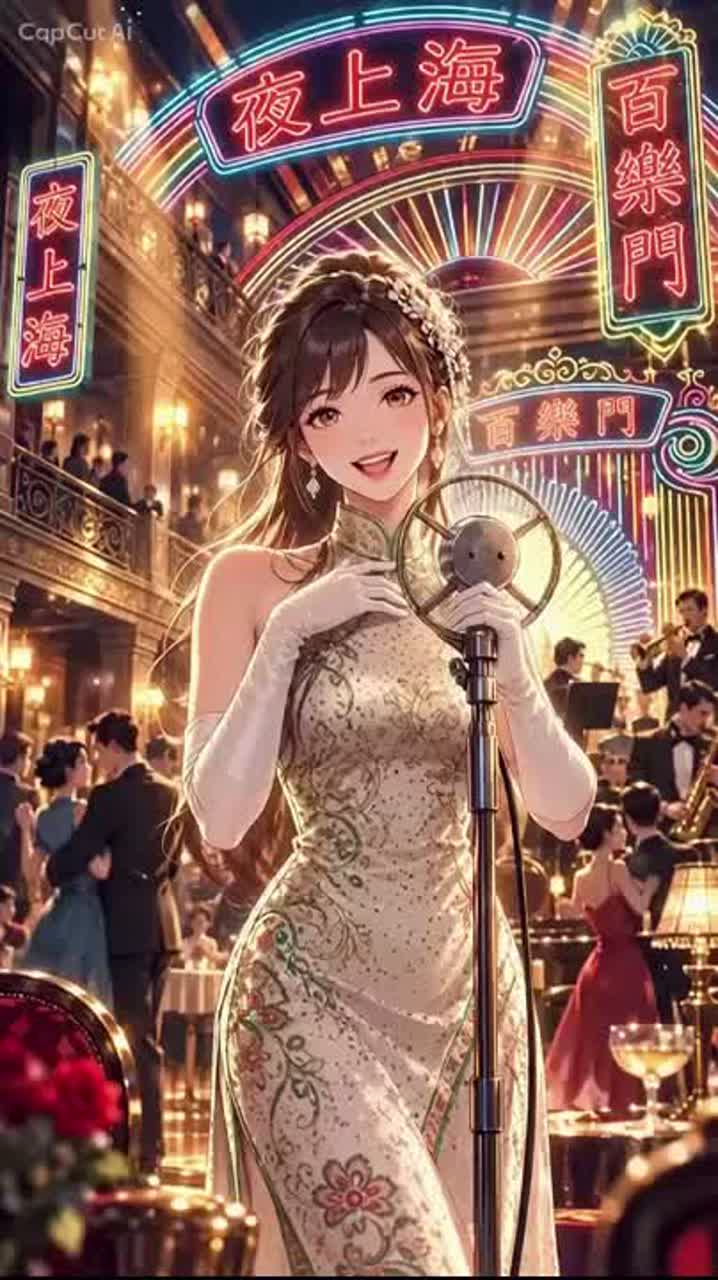 夜光搖曳 artwork