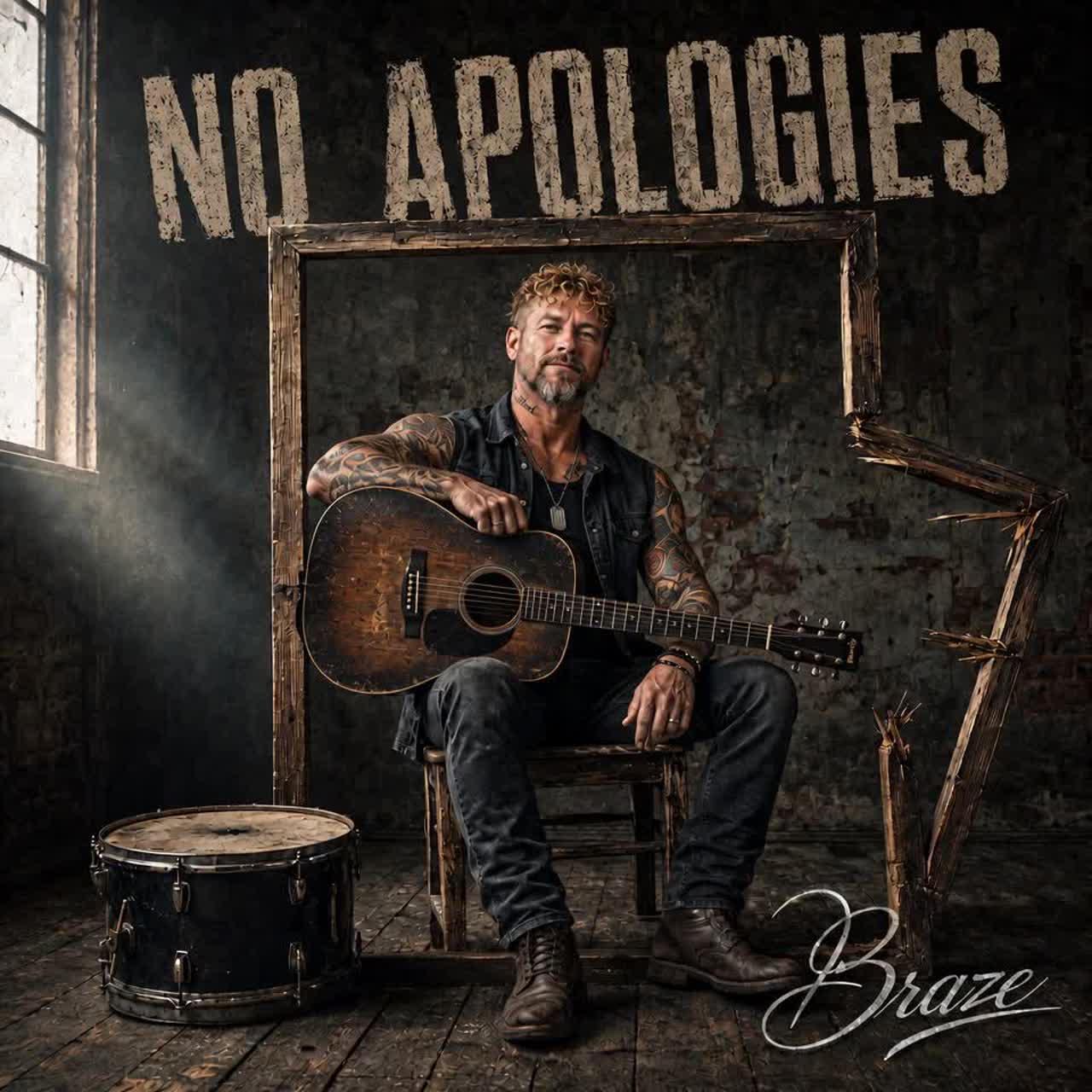 No Apologies artwork