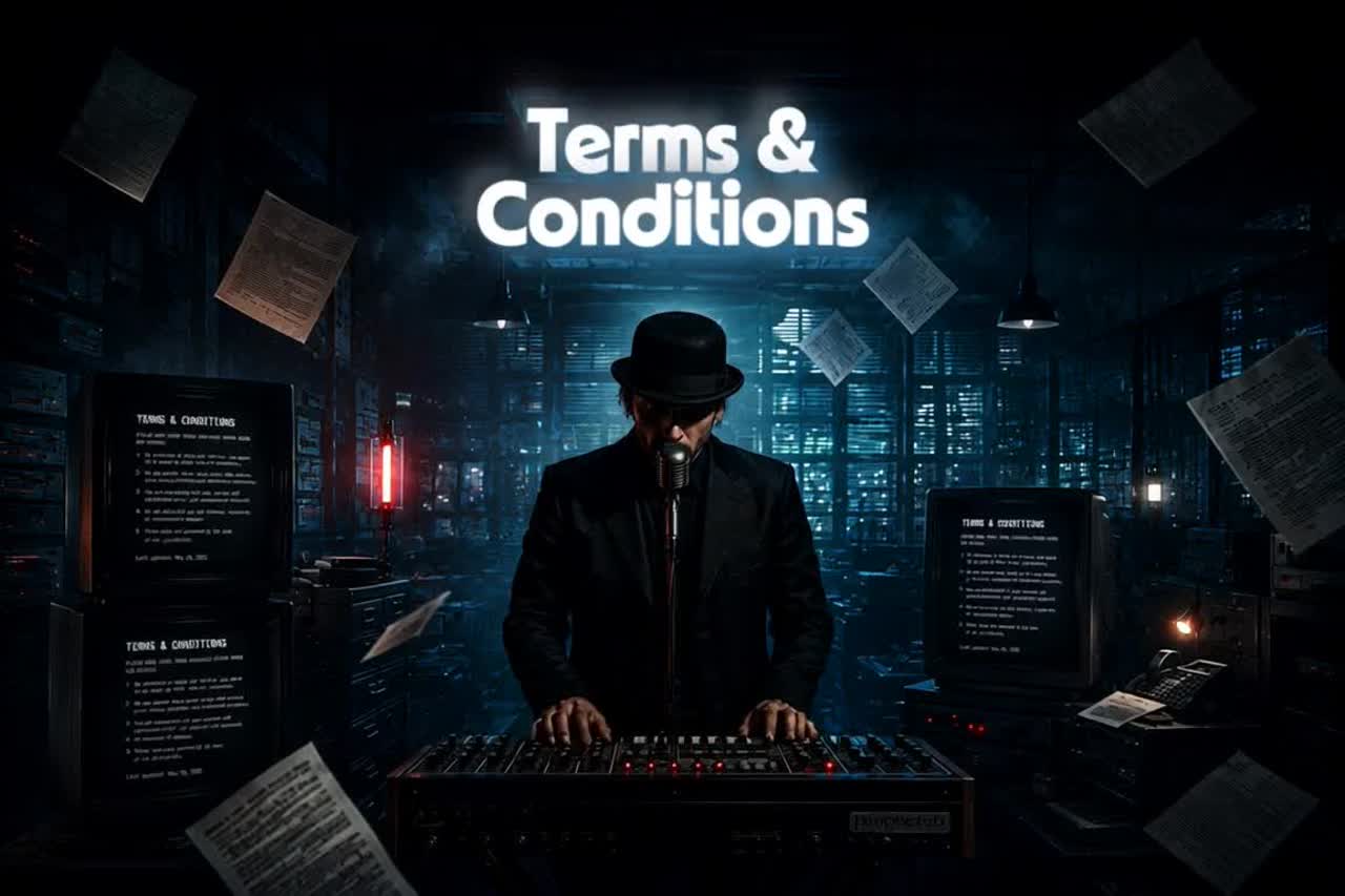 Terms & Conditions artwork