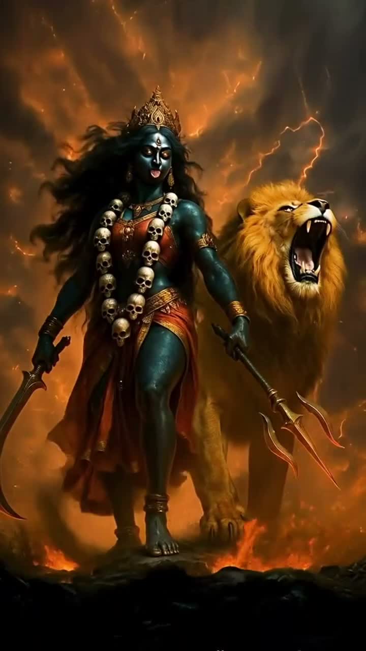 ☠️[ தட்டல் – காளி] artwork