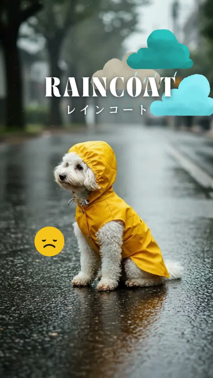 レインコート RAINCOAT artwork