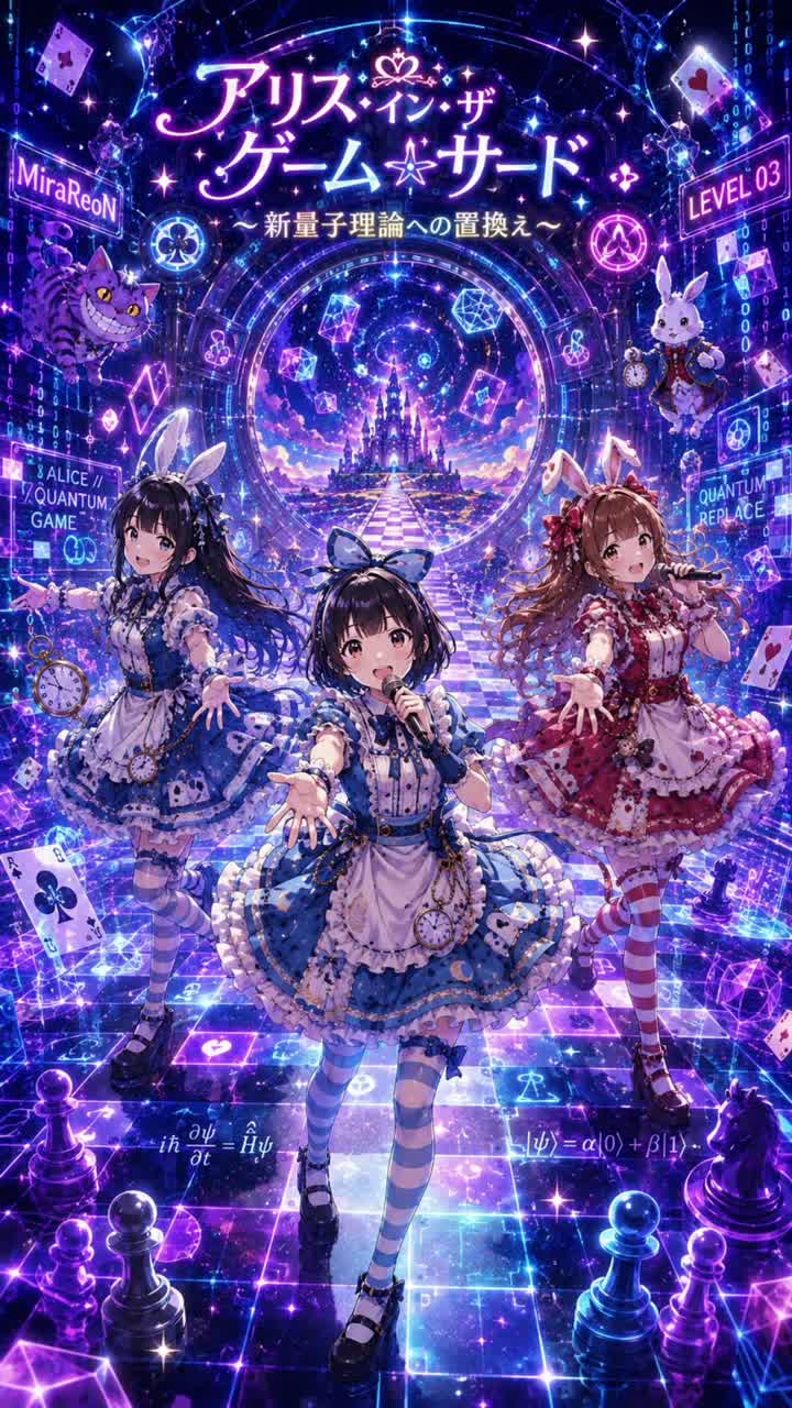 アリスとうさぴょんの大冒険💕✨🐇 4