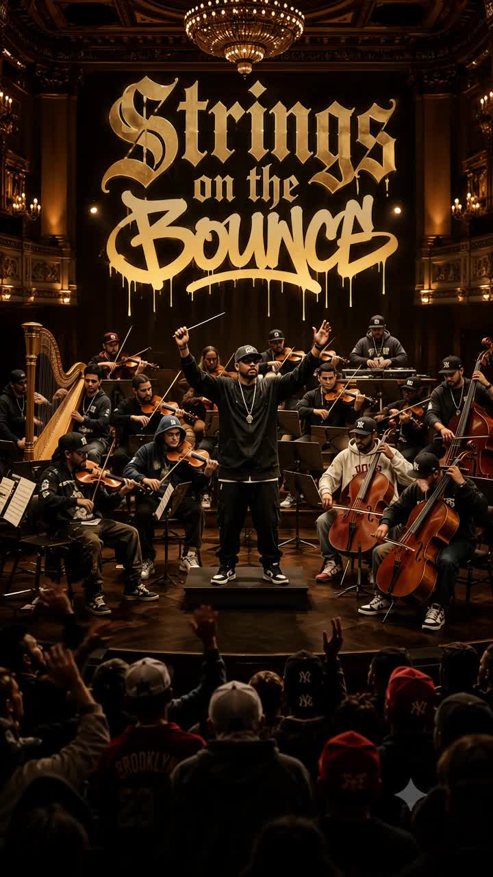 Strings on the Bounce 🎧 artwork