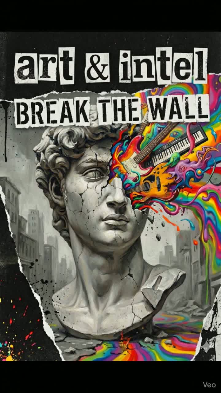 Break the Wall artwork