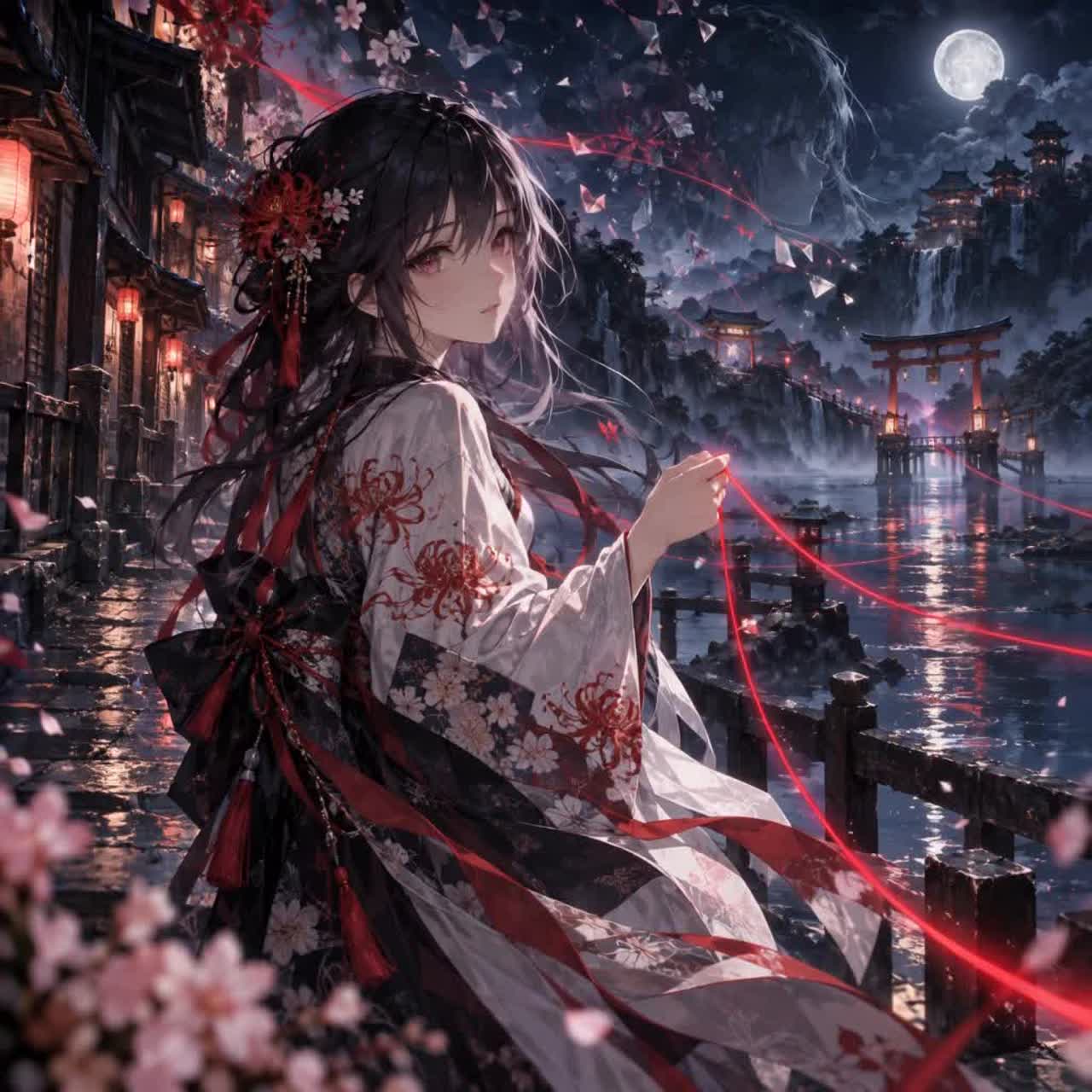 赤い糸は切れない artwork