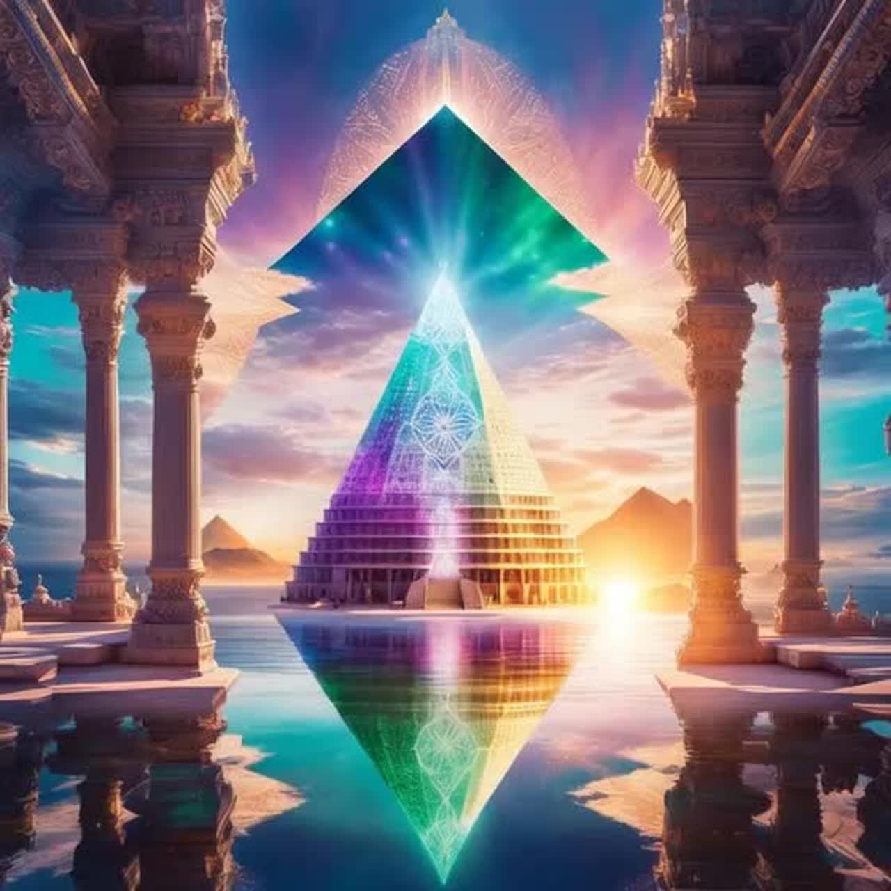 Sacred Geometry Pulse artwork