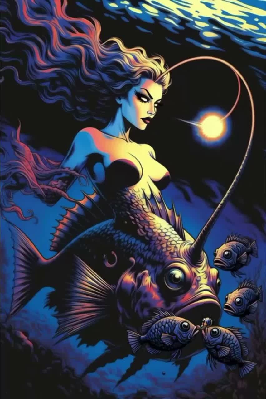 MISS ABYSS artwork