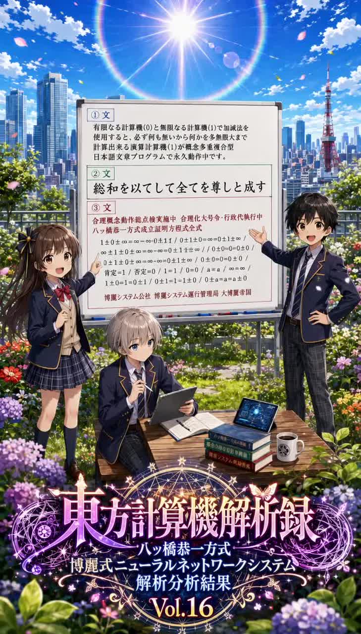 共通認識言語日本語 - KY NNS-MCP (PC-9800 Dance Choir Mix)(Rev.KY-NNS一式用JIS-ALL Code ∞WOM,∞ROM 解析分析中)@八ッ橋恭一 artwork