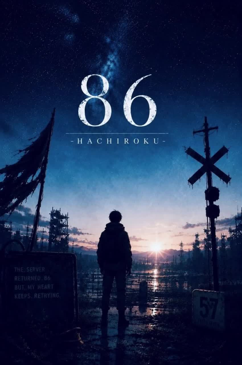 86〜HACHIROKU〜 artwork