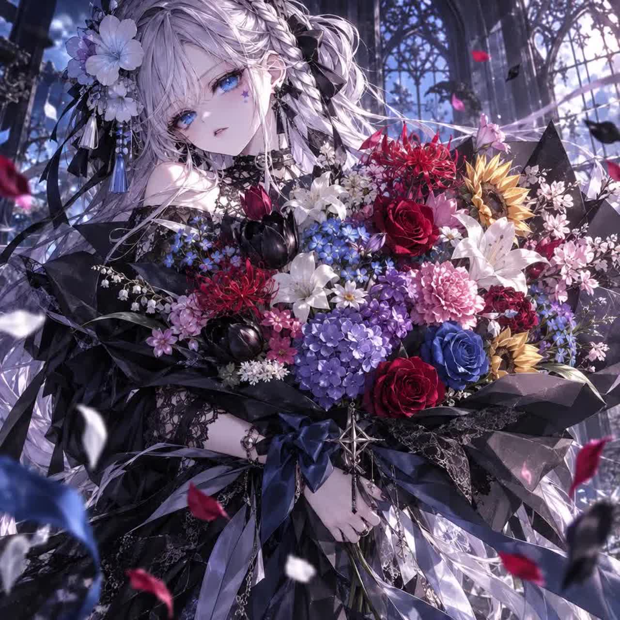 勿忘草 -Forget Me Not- artwork