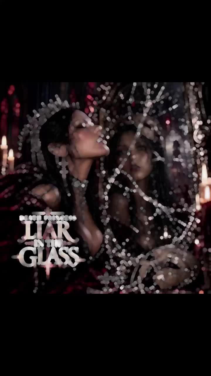 Liar in the Glass artwork