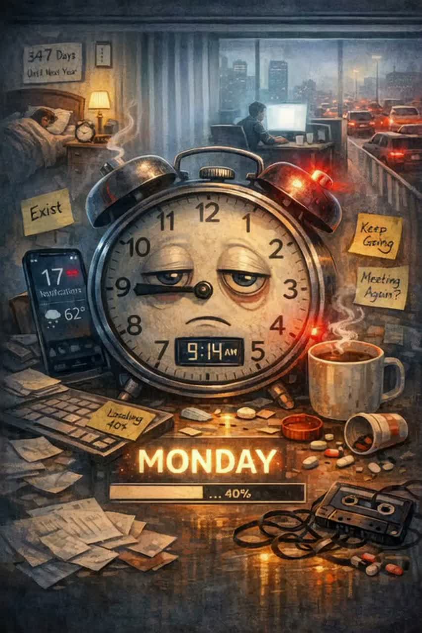 Image for The Days Of The Week