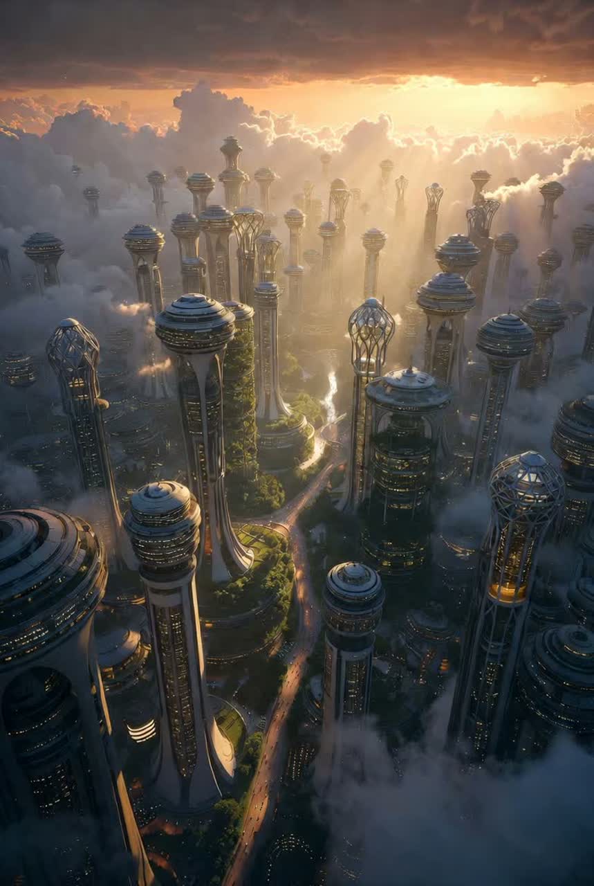 Culture Orbital - Rain of Utopia artwork