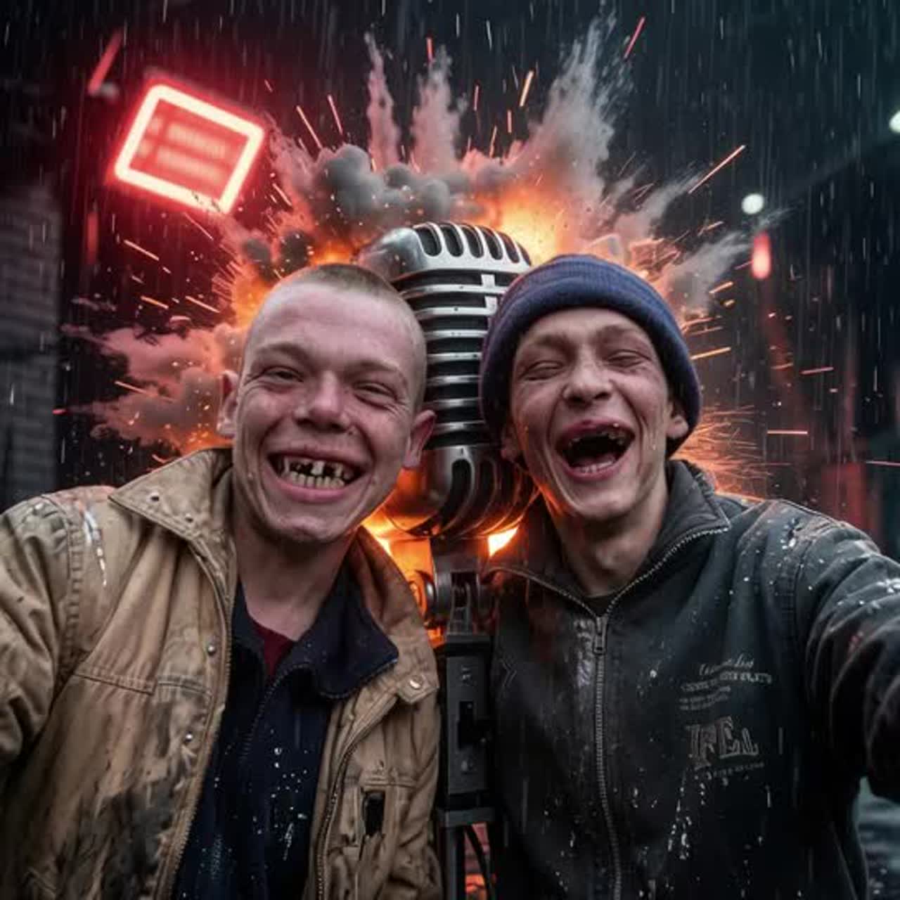 Szene ft. Dr.Stralle artwork