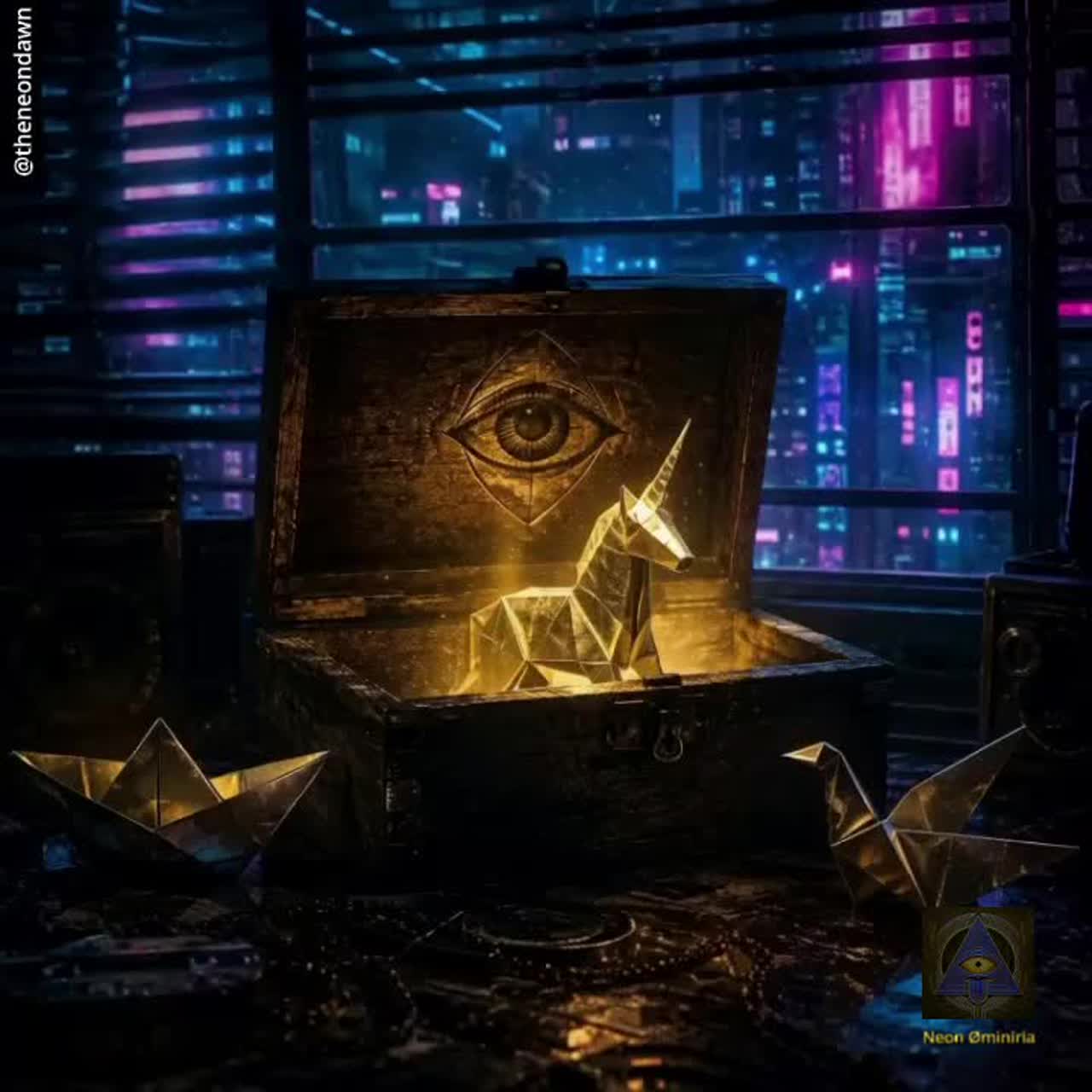 Pandora’s Box - Stolen Song Punk Mashup artwork