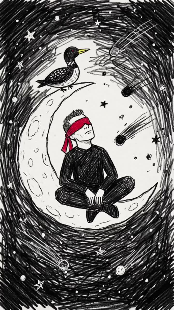 To the loon and back artwork