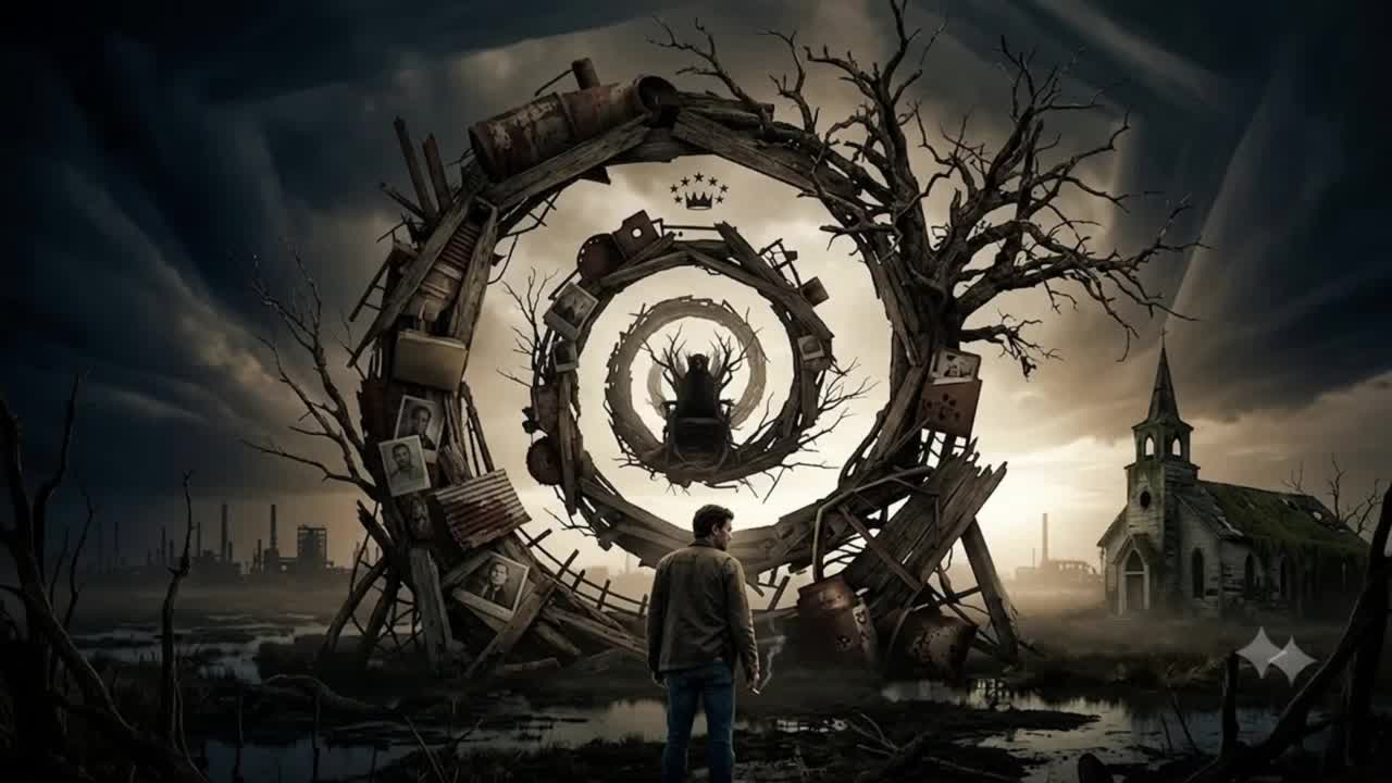 Ouroboros of Carcosa v1 artwork